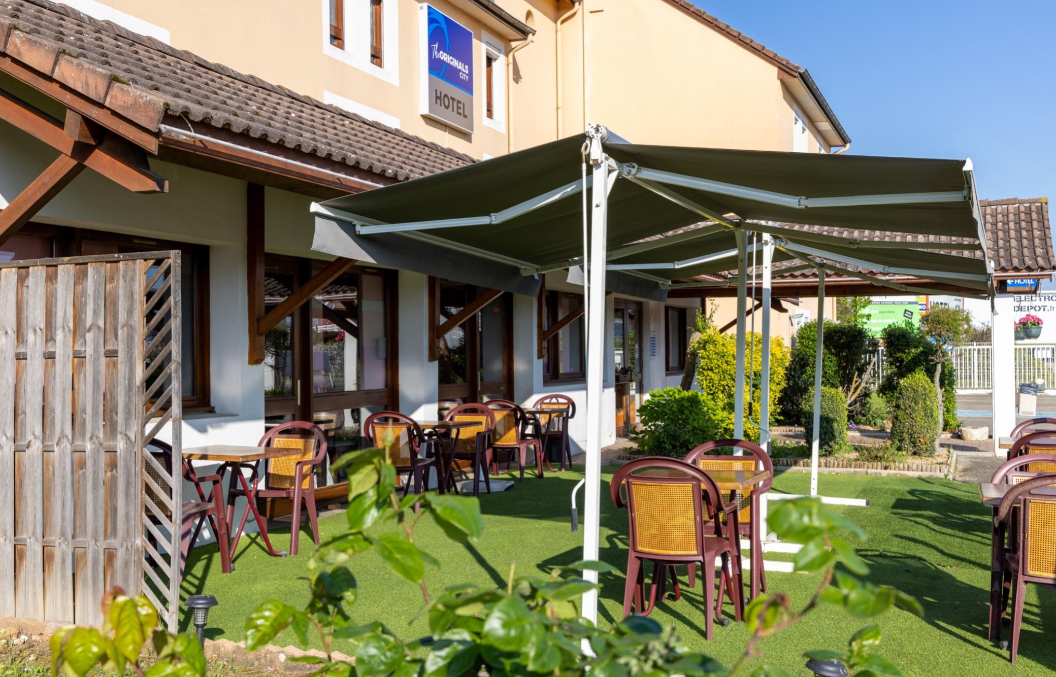 The Originals City, Hotel Macon Sud Chaintré Exterior foto