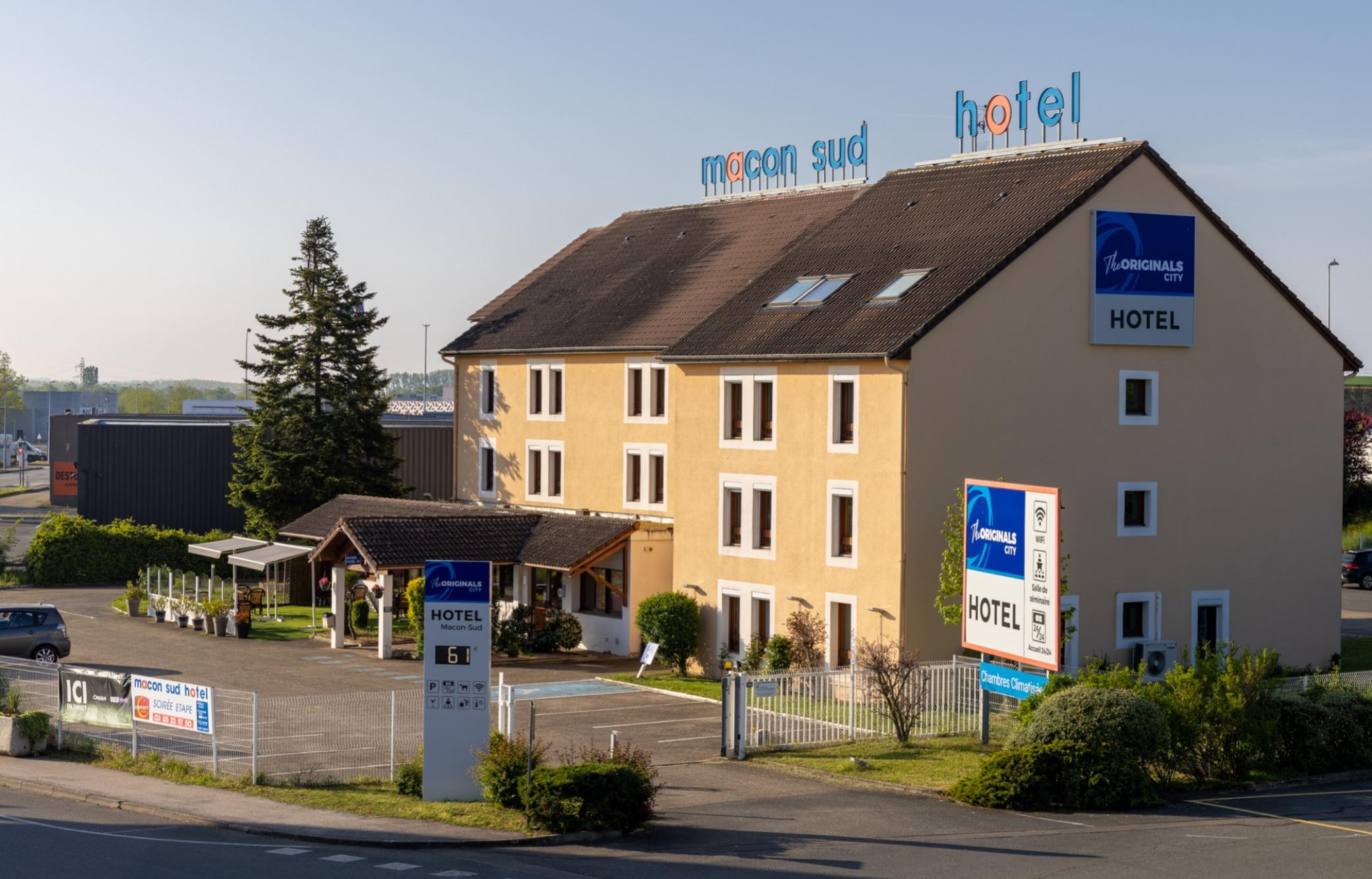 The Originals City, Hotel Macon Sud Chaintré Exterior foto