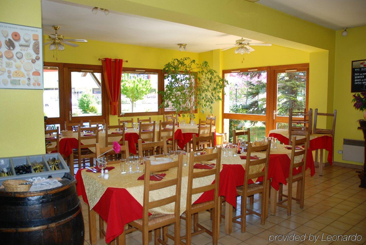 The Originals City, Hotel Macon Sud Chaintré Restaurant foto